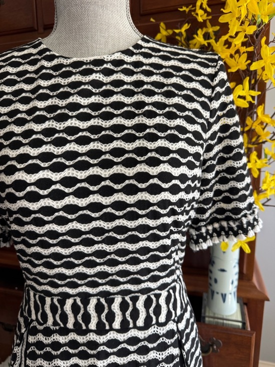 Tory Burch Dresses & Skirts - Tory Burch Paulina Lacey Dotted
Dress New Size 8
